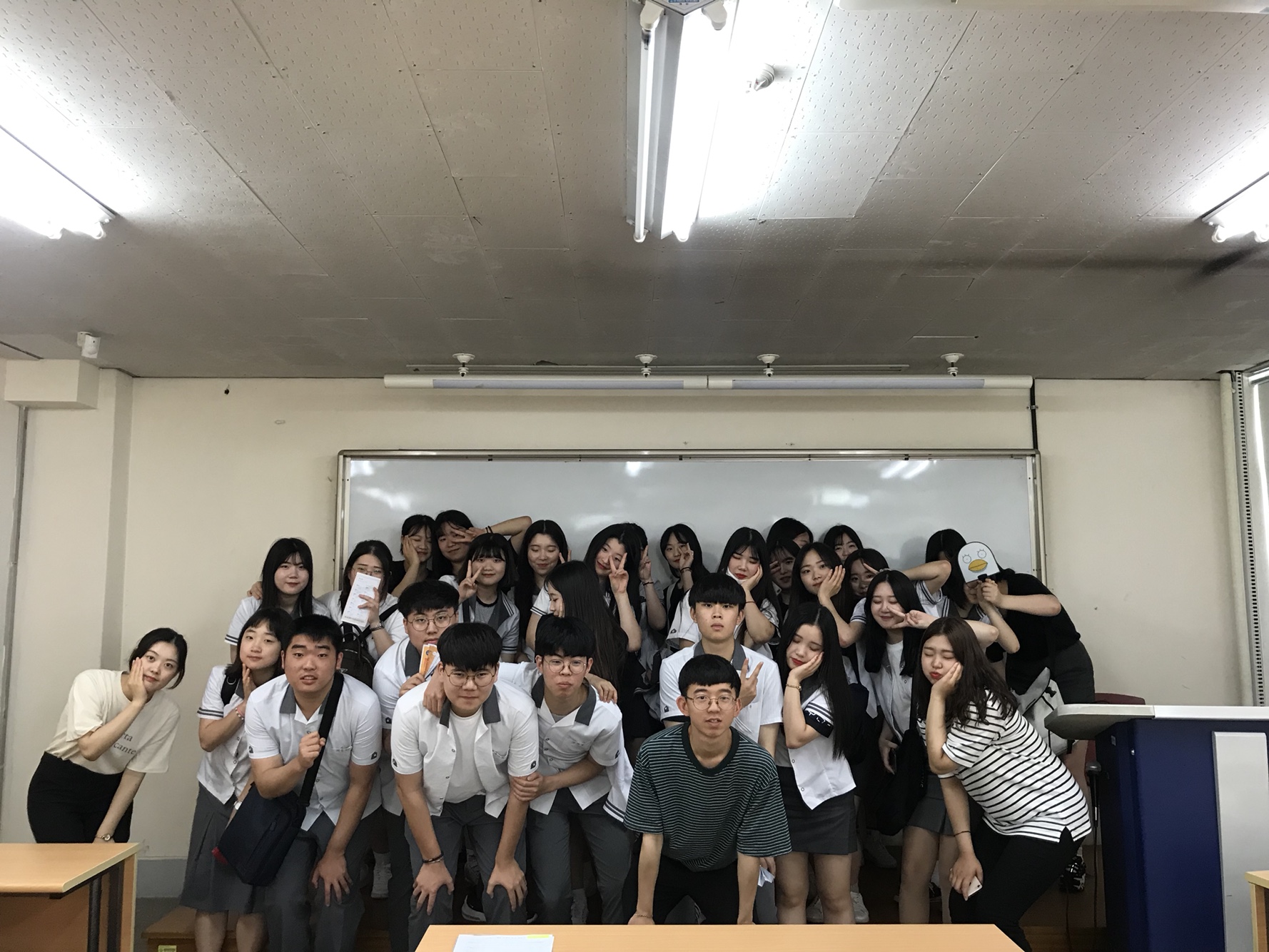 무룡고등학교 DU진로캠퍼스 체험