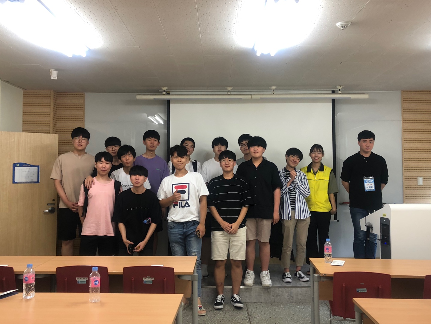 2019.07.16. 경일고등학교 DU진로캠퍼스 체험