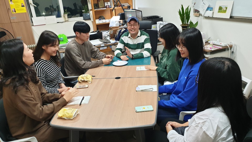 2019. 09. 01.~12.31 사회복지 영역별 멘토링 프로그램