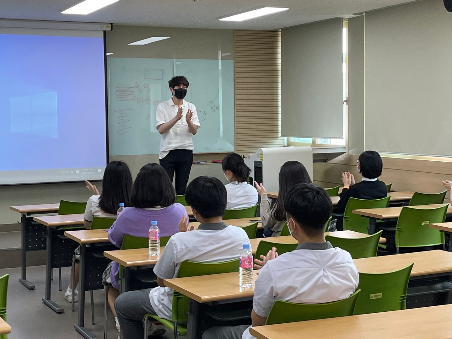 21.06.08. 상주고, 상주여자고등학교 DU캠퍼스체험