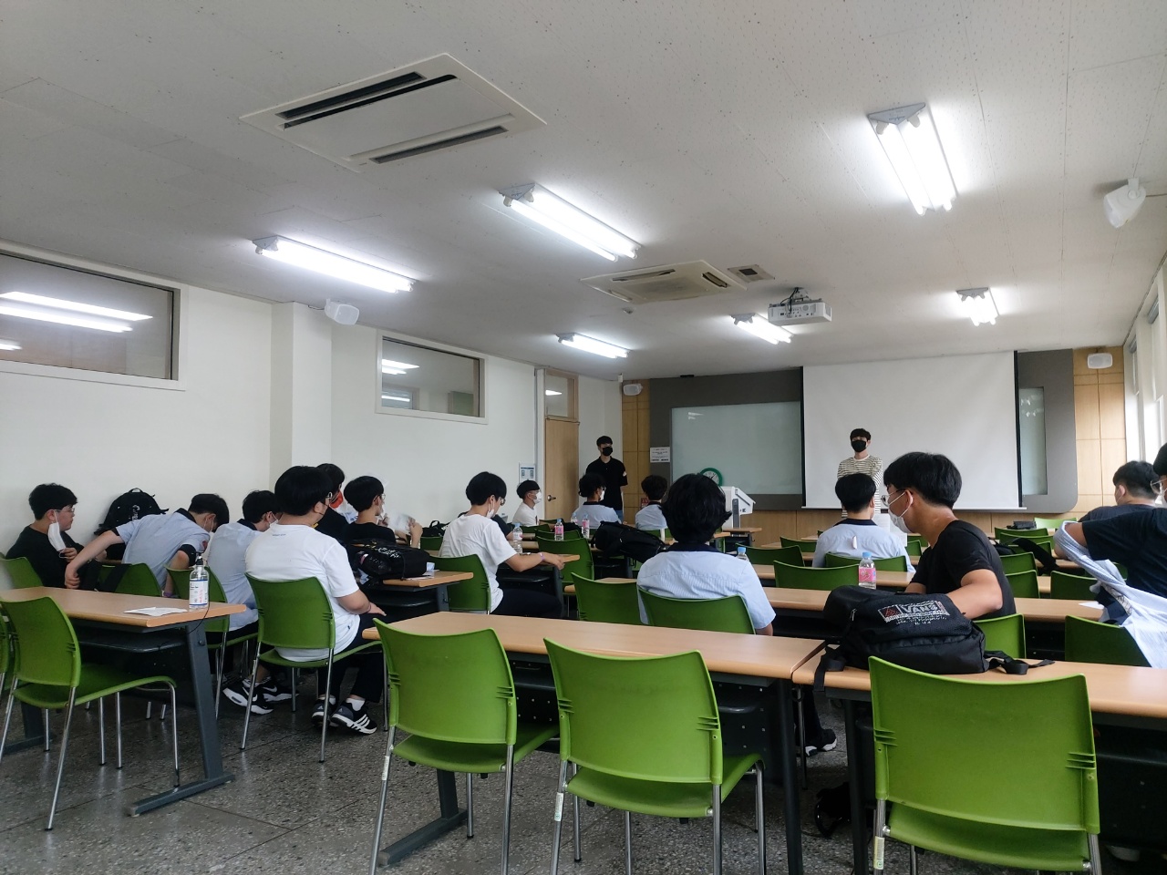 21.07.06. 경산고등학교 DU진로캠퍼스체험