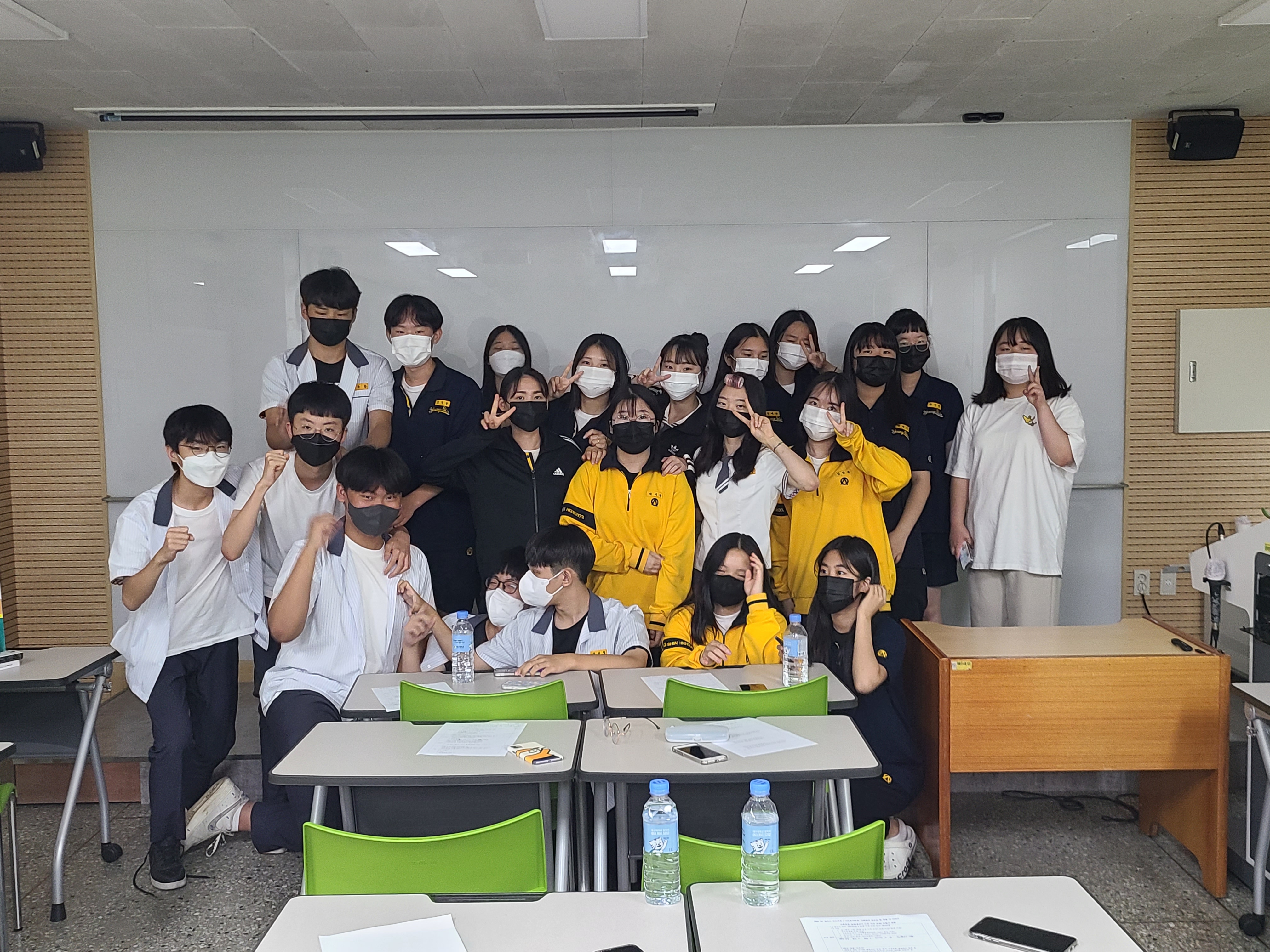 2022.06.08 영신고등학교 DU진로캠퍼스체험