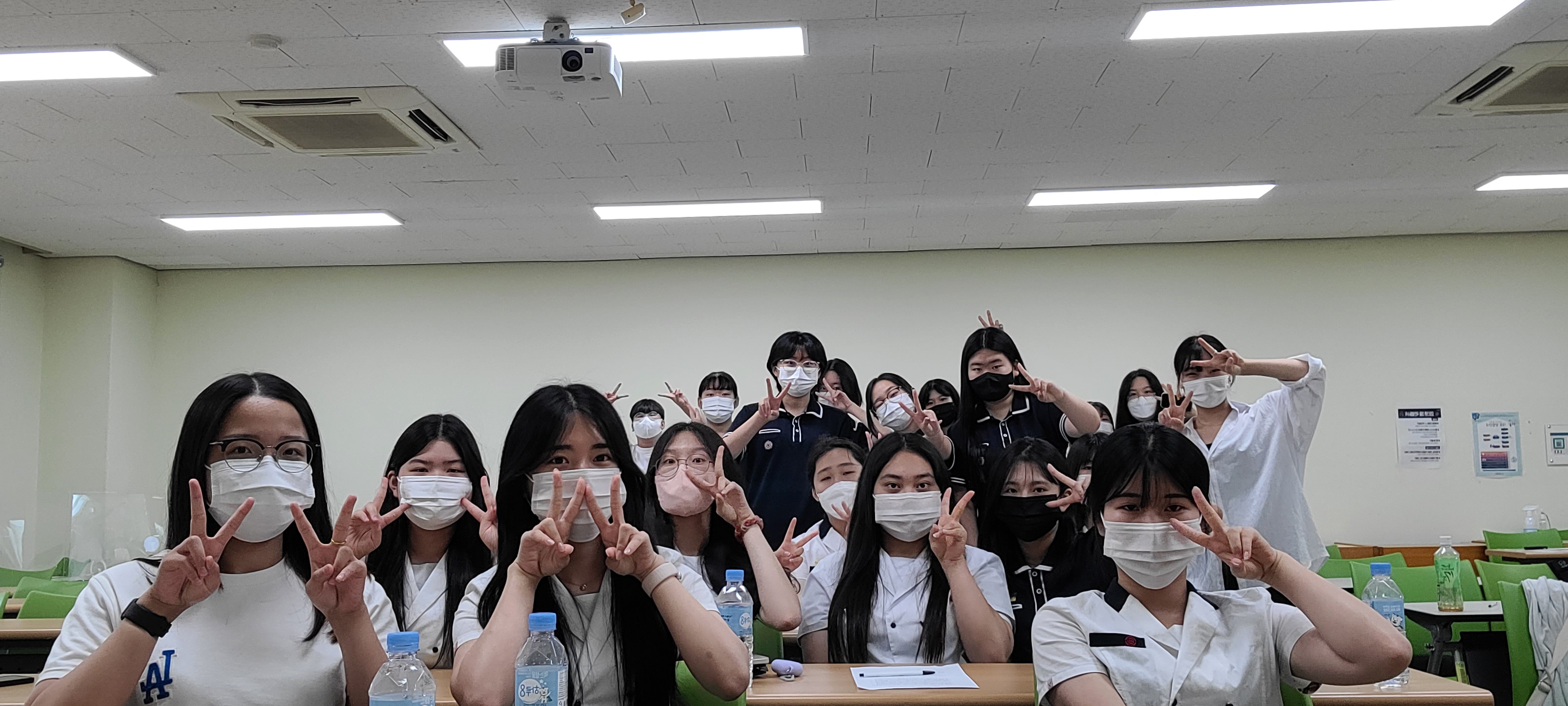 2022.07.13 하양여자고등학교 DU진로캠퍼스체험