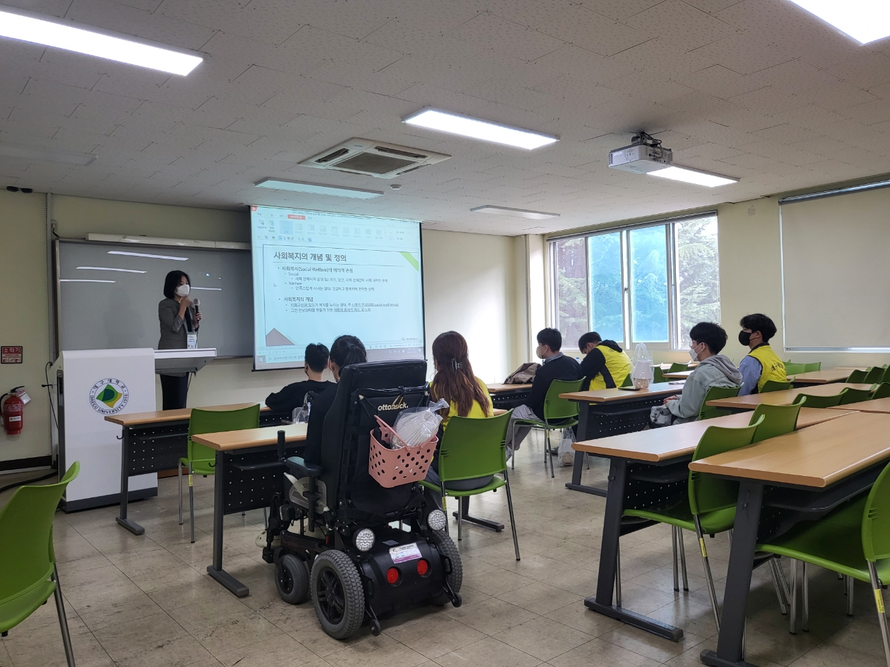 2022.10.07 고교 장애학생 대학생활 체험